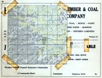 Nebraska Township Soil Map, Livingston County 1952 Revised 1957 Handwritten